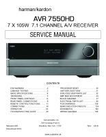 Harman-Kardon AVR-7550-HD-Service-Manual